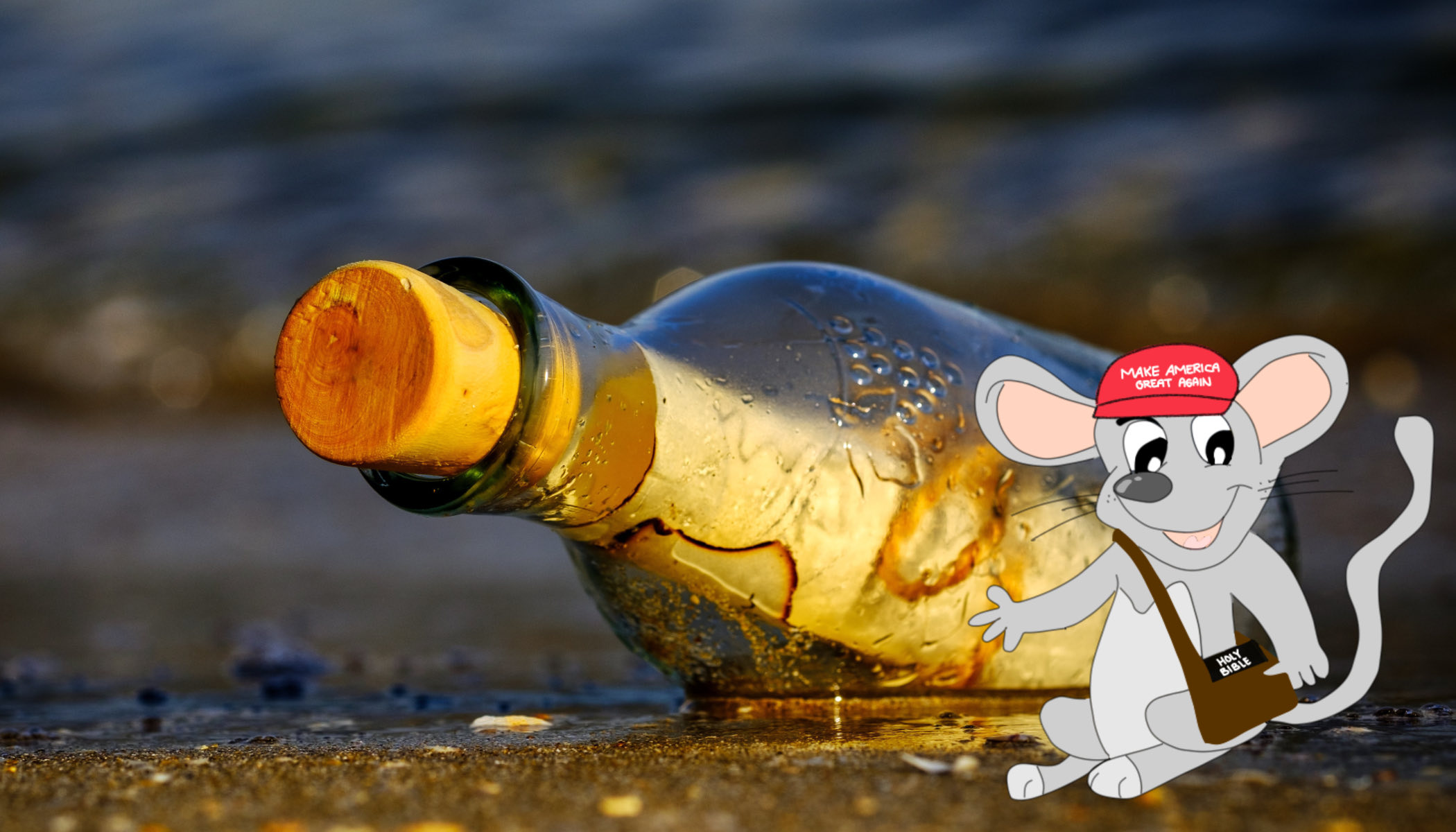 Letters to MAGA Mouse