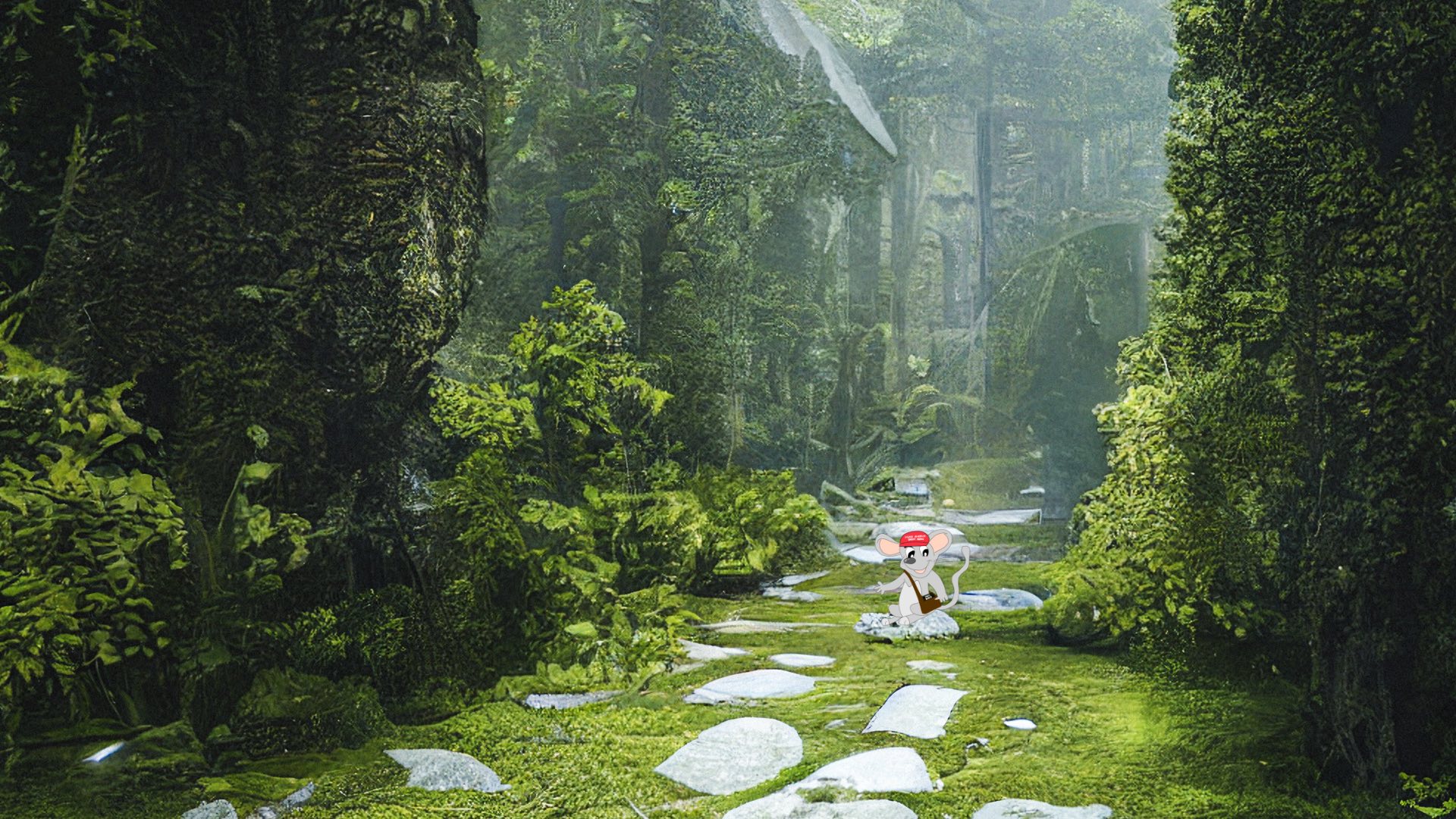 MAGA Mouse America&#39;s Path 