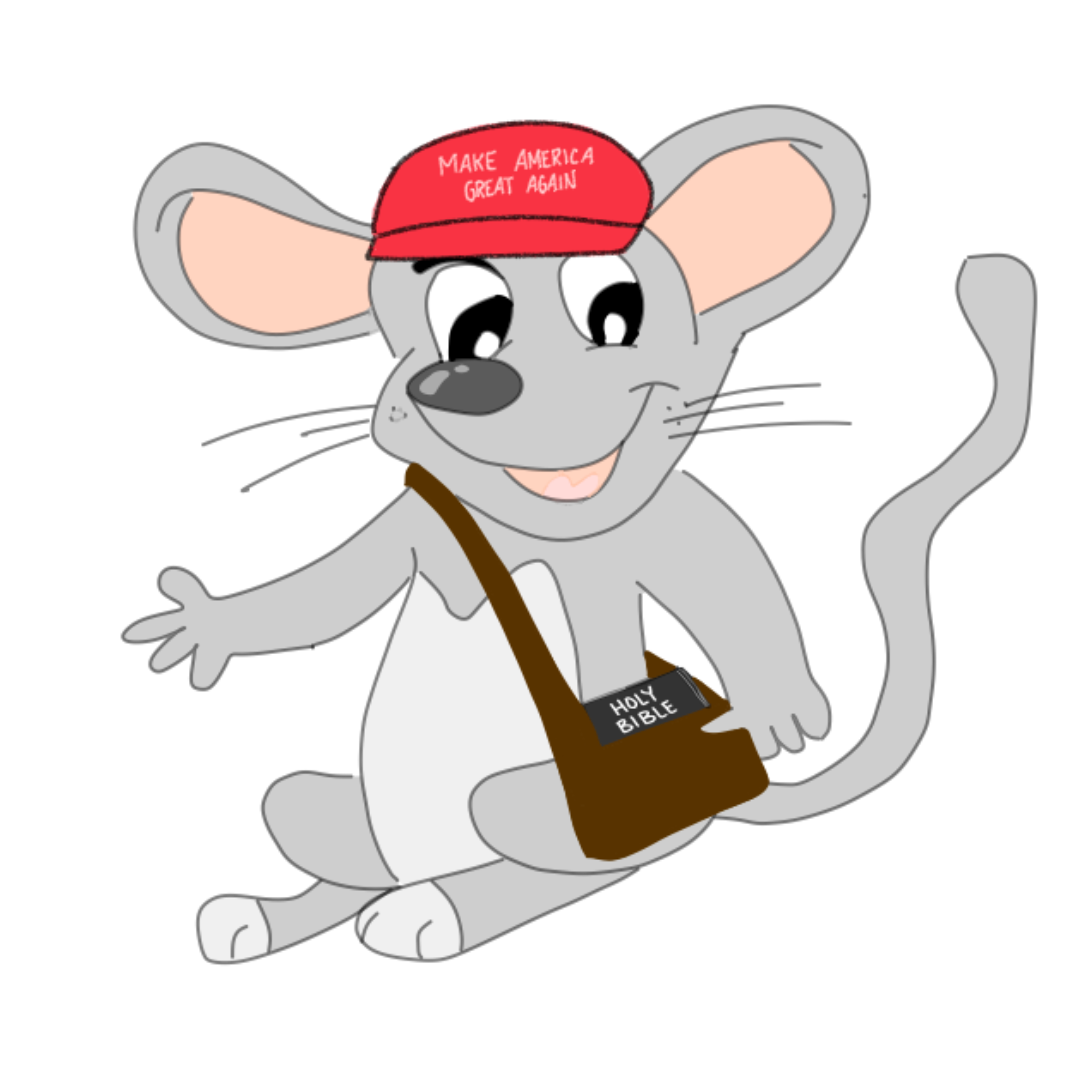MAGA Mouse Website Logo